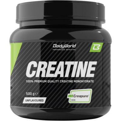 BodyWorld Creapure Creatine 500 g od 21,99 € - Heureka.sk