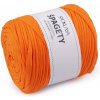 Špagety / priadza 550 g - 1 ks 37 oranžová rôzne odtiene