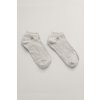 GANT SHIELD SNEAKER SOCKS 2 PACK šedá