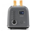 BUYDEEM Automatický kovový hriankovač na 2 plátky, model DT730E, farba atramentová sivá, EU DT730E-IG/EU