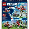 LEGO® DREAMZzz™ 71497 Cooperov tigrí robot a Zerov hot rod - LEGO