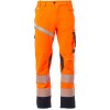 Payper NEXT 4W HI-VI Reflexné nohavice oranžová/tmavomodrá 44