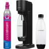 SodaStream Gaia Titan čierna / výrobník sódy / 1x fľaša / 1x CO2 plyn (7290116742366)