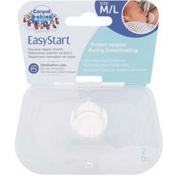 Canpol babies EasyStart Premium Chrániče prsných bradaviek tvarované  silikón 2 ks od 2,87 € - Heureka.sk