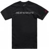 ALPINESTARS tričko LINEAR WORDMARK 2.0 CSF TEE black/grey/red - L