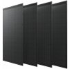 EcoFlow sada štyroch 250W rigidných solárnych panelov 1ECOS250