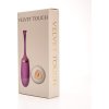 Velvet Touch vibračné vajíčko na diaľkové ovládanie s USB nabíjaním fialové