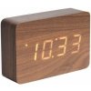 Dizajnový LED budík - hodiny 5653DW Karlsson 15cm (8714302612473)