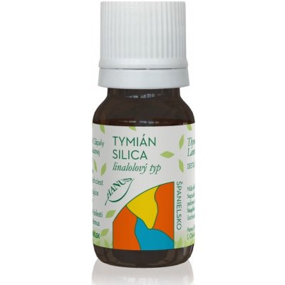 Tymián linalol - éterický olej Hanus Objem: 10 ml