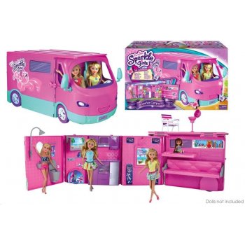 Alltoys Karavan Sparkle Girlz obytný