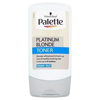 Schwarzkopf Palette Platinum Blonde Toner 150 ml