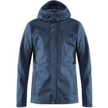 Fjällräven Kaipak jacket uncle blue dark grey