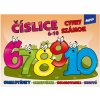 Omaľovánka, A5, 16 strán - Číslice 6-10