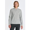 POLOKOŠEĽA GANT REG SHIELD LS PIQUE RUGGER GREY MELANGE