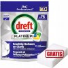 Dreft Platinum 4v1 Plus tablety do umývačky 75 ks