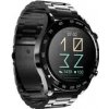HiFuture FutureGo Pro SmartWatch čierna / múdre hodinky / 1.32 