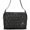 Štýlová Dámska Kabelka DESIGUAL 34.0X28.0X12.0cm Čierna Farba: čierna, Veľkosť: 34.0X28.0X12.0