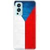 Odolné silikónové puzdro iSaprio - Czech Flag - OnePlus Nord 2 5G