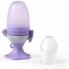 BabyOno cumlík silikon na kŕmenie Flower violet 1542-BO