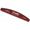 D-Nails Pilník na nechty Polmesiac Exclusive Brown 100 x 100 1ks