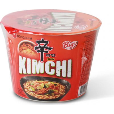 NONGSHIM KIMCHI RAMYUN Cup instantná rezancová polievka 16 x 112 g