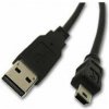 PremiumCord ku2m2a mini USB, A-B, 5pinů, 1,8m