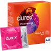 Durex Pleasure Mix Stimulating Condom Pack – 40 kusov