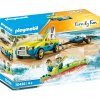 Playmobil 70436 Plážové auto s přívěsem pro kánoi