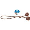 Duvo+ Knotted Cotton Dummy Ball 2 x 43 cm