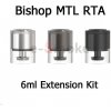 Ambition Mods Bishop MTL RTA Extension Kit - 6ml Black