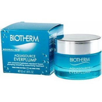 Biotherm Aquasource Everplump hydratačný krém pre okamžité vyhladenie pleti All Skin Types 50 ml