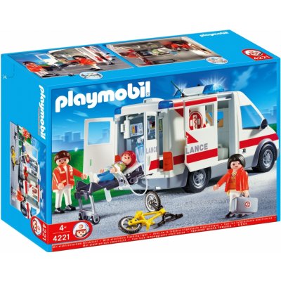 Playmobil 4221 Sanitka od 38,99 € - Heureka.sk
