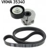 Ozubený klinový remeň - Sada SKF VKMA 35340