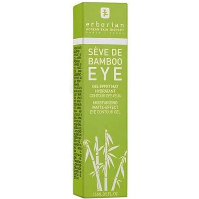 Erborian Séve de Bamboo Eye Control Gel očný gél s hydratačným účinkom 15 ml