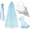 FunCo Elsa Frozen sada doplnkov so závojom OPBH1541