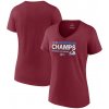 Fanatics Dámské tričko Colorado Avalanche NHL 2022 Stanley Cup Champions Winger V-Neck Veľkosť: S