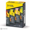 PowerBar PowerGel energetický gél s kofeínom, 41 g, mix príchutí, 3+1 zdarma Mix príchutí