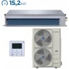 SET Klimatizácia kanálová KAISAI SLIM duct 15,2KW KTI-55HWG32X/KOE30U-55HFN32X