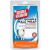 Simple Solution Umývateľný obväz pre psov l 1 kus