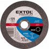 EXTOL 8808115 8808115 - Rezný kotúč na oceľ a antikoro