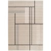Béžový koberec 80x150 cm Domus – Universal