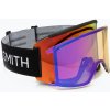 Lyžiarske okuliare Smith Squad XL black/ChromaPop Sun Red Mirror/ChromaPop Storm Yellow Flash