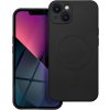 Silikónové puzdro na Apple iPhone 12 Mini Silicone Mag Cover čierne