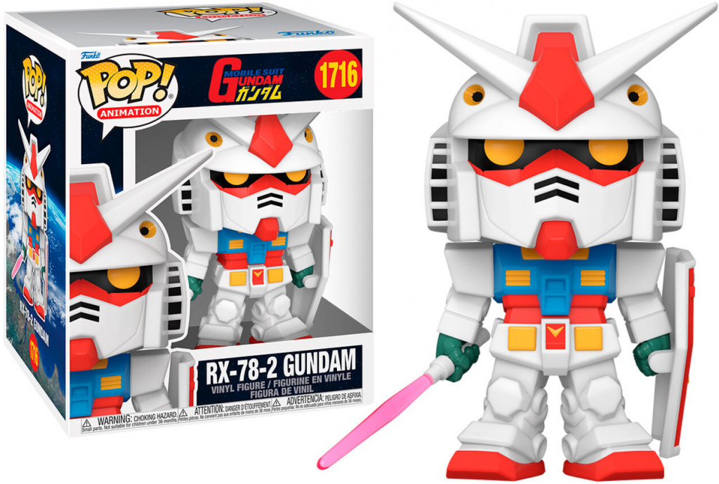 Funko Pop! 1716 Mobile Suit Gundam RX 78 2 Gundam