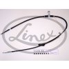 Ťažné lanko parkovacej brzdy DAEWOO LEGANZA 97-02 pravé zadné 96246681 LINEX