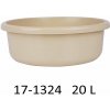 Miska okrúhla KLASIK 20 L – d46 cm – LENMAN 17-1324