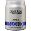 Stapiz Sleek Line Blond Mask maska s hodvábom pre blond vlasy pre platinový odtieň 1000ml