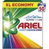 Ariel Alpine Color prací prášek 2,75 kg 50 PD