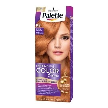 Schwarzkopf Intensive Color Creme K8 svetlo medený farba na vlasy