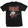 David Bowie tričko Acoustic Bootleg Čierna XXL
